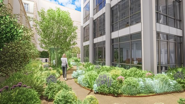 OV 66Vic - OV 66V - Cour paysage